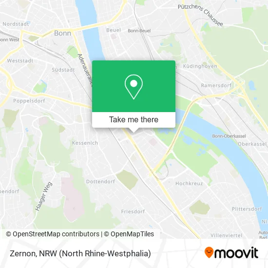 Карта Zernon