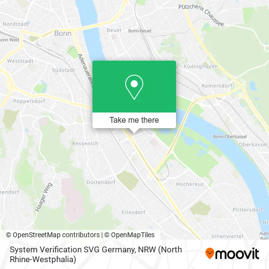 Карта System Verification SVG Germany