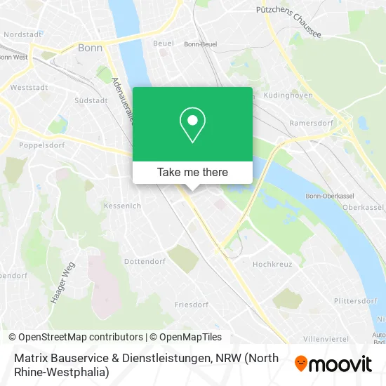 Карта Matrix Bauservice & Dienstleistungen