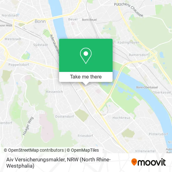 Карта Aiv Versicherungsmakler