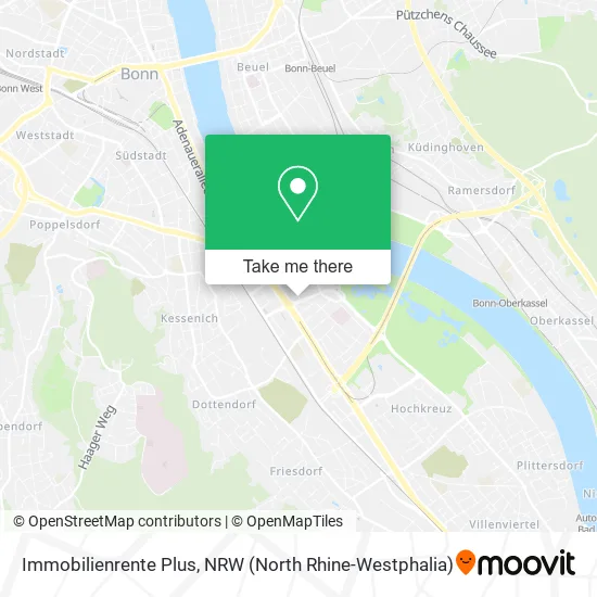 Immobilienrente Plus map