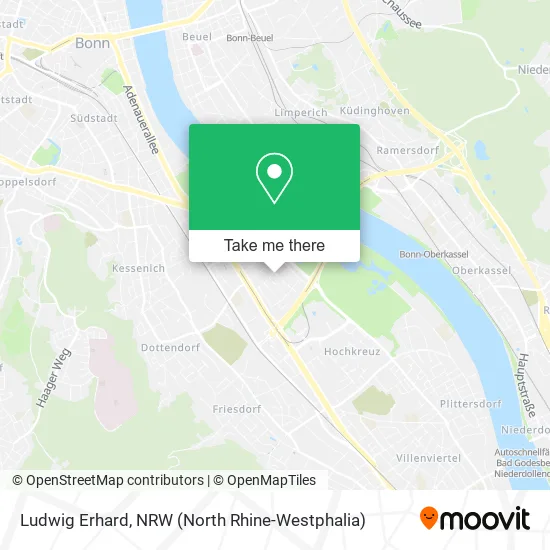 Карта Ludwig Erhard