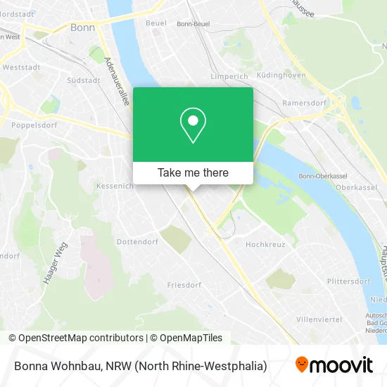 Карта Bonna Wohnbau