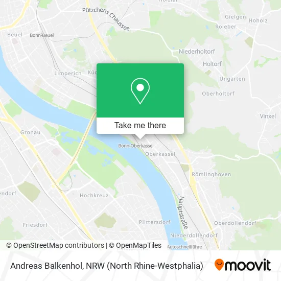 Карта Andreas Balkenhol
