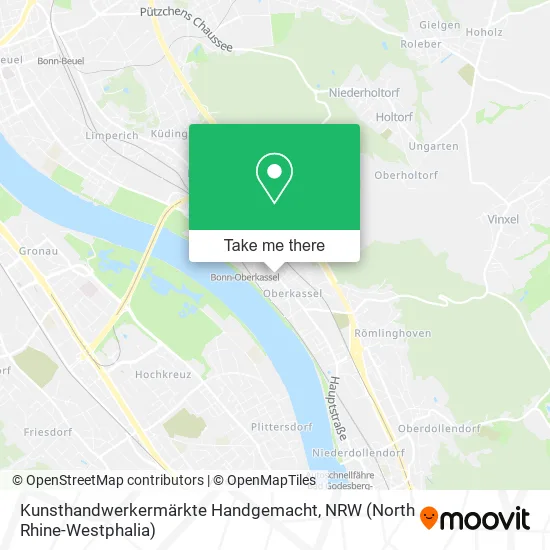 Карта Kunsthandwerkermärkte Handgemacht