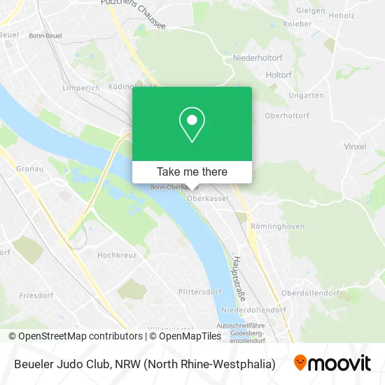 Beueler Judo Club map