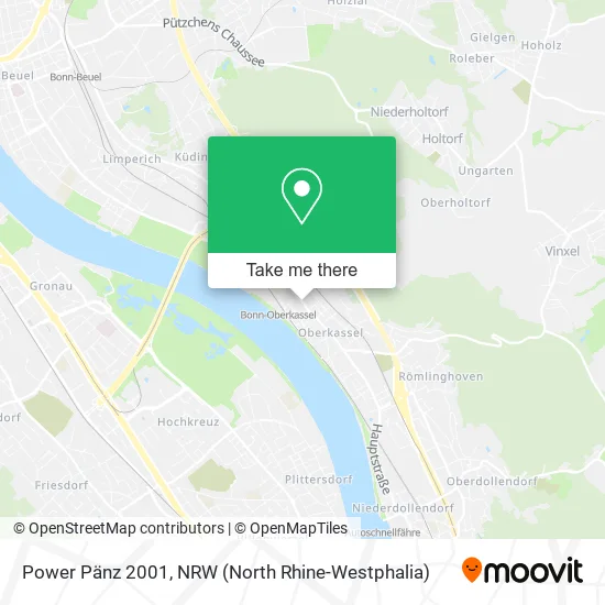 Карта Power Pänz 2001