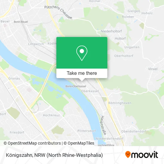 Карта Königszahn