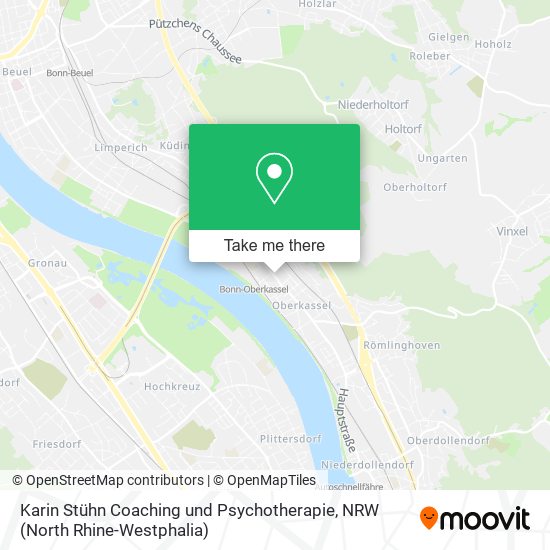 Карта Karin Stühn Coaching und Psychotherapie