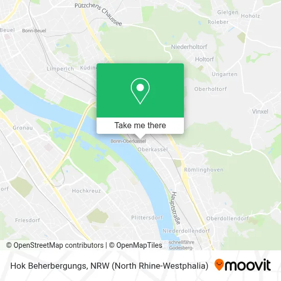 Hok Beherbergungs map