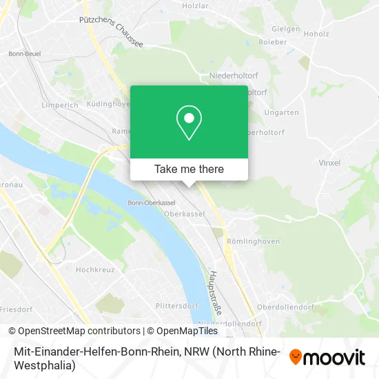 Карта Mit-Einander-Helfen-Bonn-Rhein