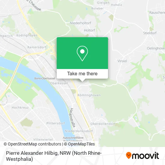 Карта Pierre Alexander Hilbig