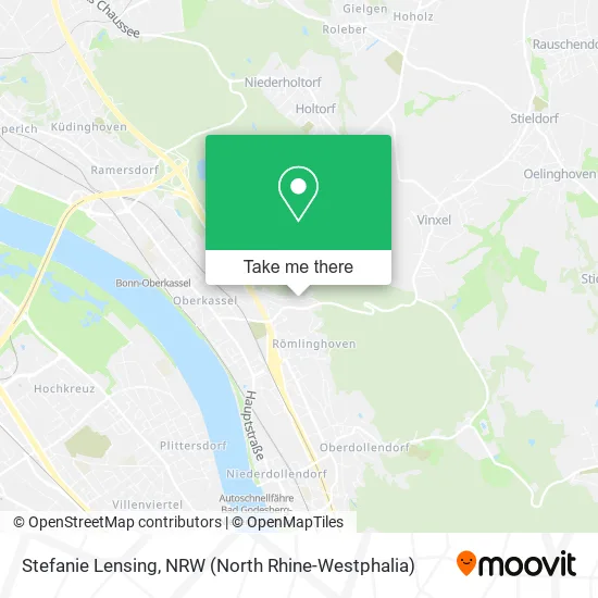 Карта Stefanie Lensing