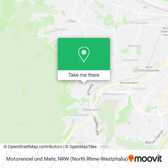 Карта Motorenoel und Mehr