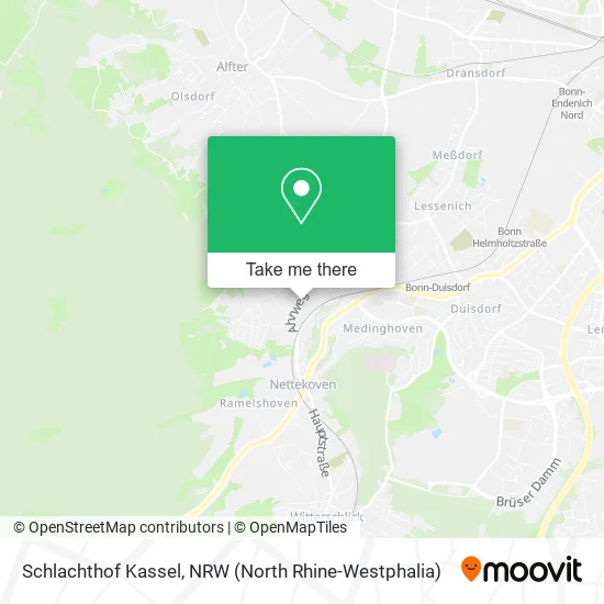 Карта Schlachthof Kassel