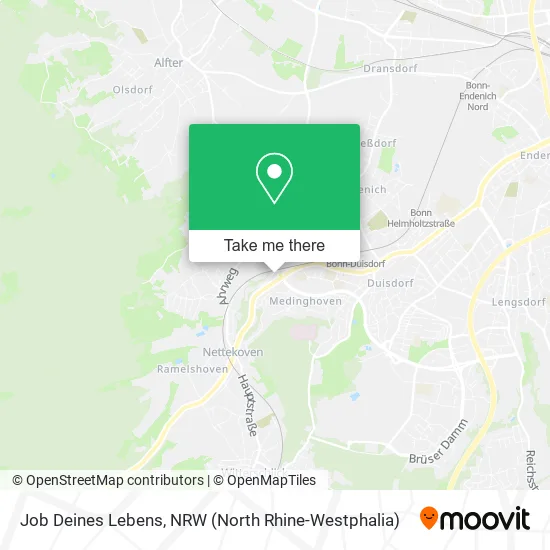 Карта Job Deines Lebens