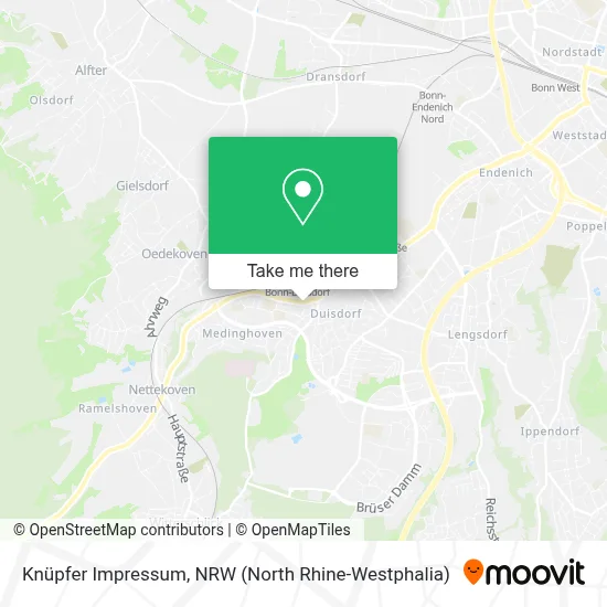 Knüpfer Impressum map