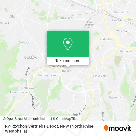 Карта RV-Rzychon-Vertriebs-Depot