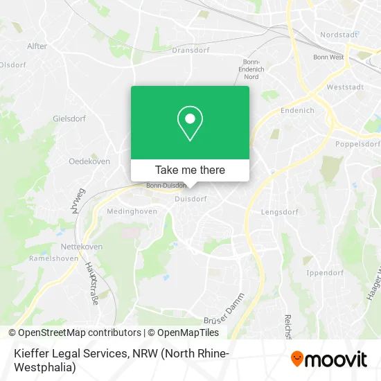 Карта Kieffer Legal Services