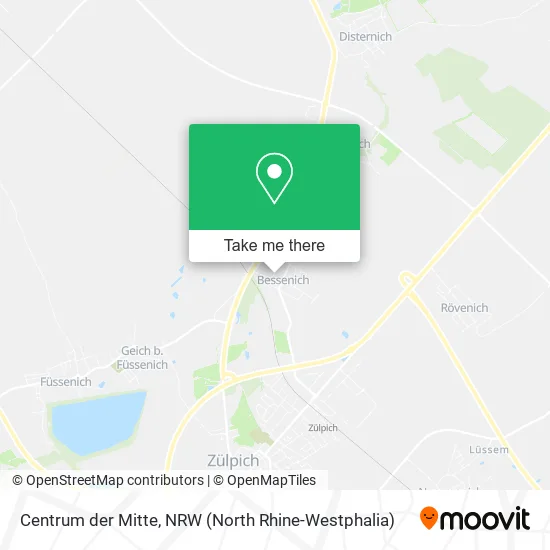 Карта Centrum der Mitte
