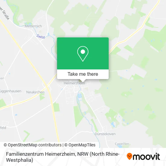 Карта Familienzentrum Heimerzheim