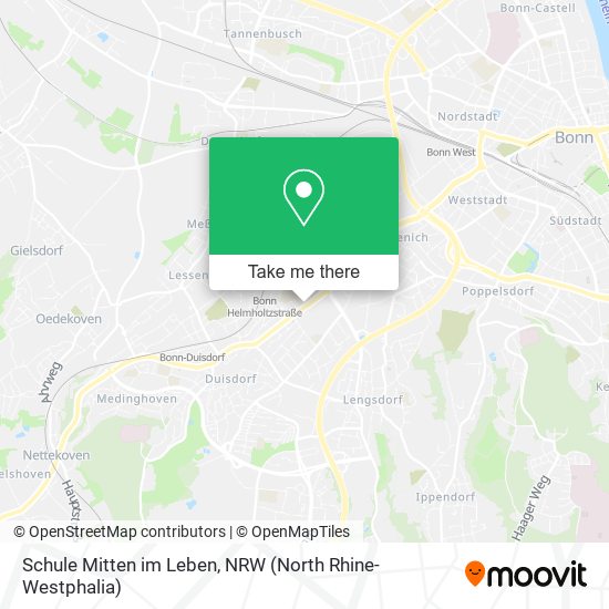 Schule Mitten im Leben map