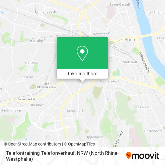 Карта Telefontraining Telefonverkauf