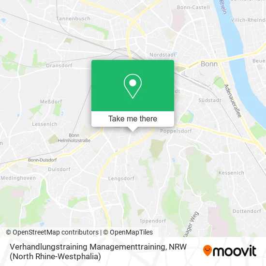 Карта Verhandlungstraining Managementtraining