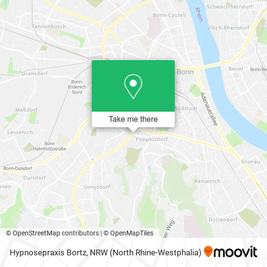 Карта Hypnosepraxis Bortz