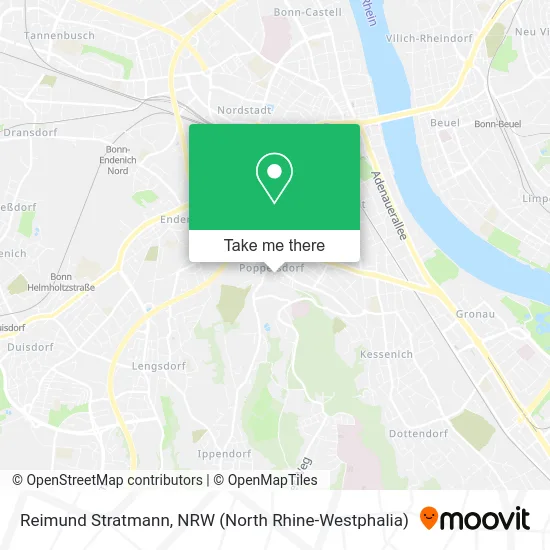 Reimund Stratmann map