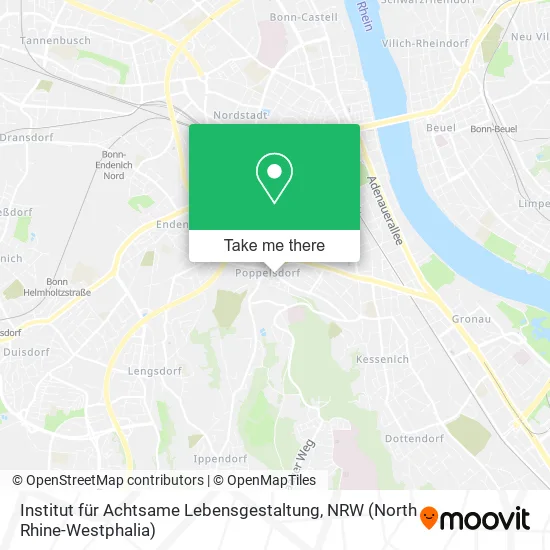Карта Institut für Achtsame Lebensgestaltung