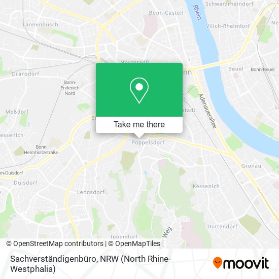 Sachverständigenbüro map