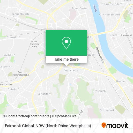 Карта Fairbook Global