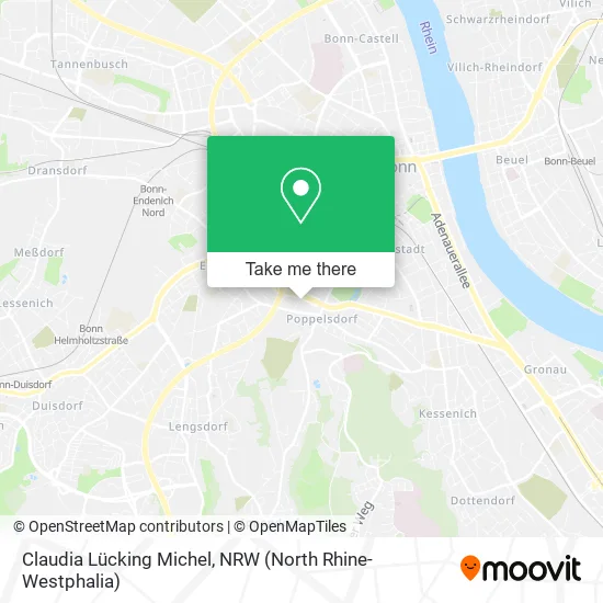 Карта Claudia Lücking Michel