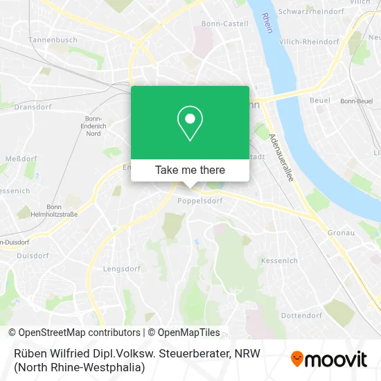 Rüben Wilfried Dipl.Volksw. Steuerberater map