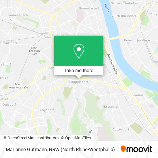 Marianne Gutmann map