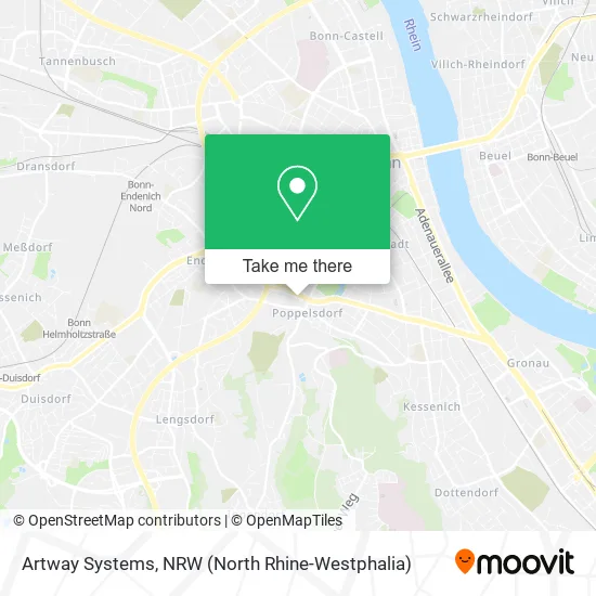 Карта Artway Systems