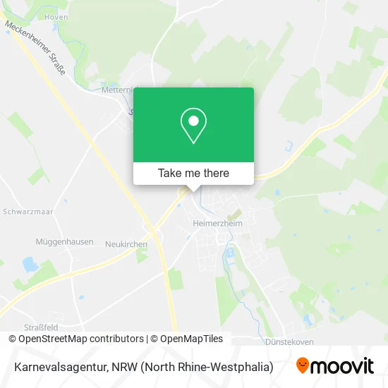 Карта Karnevalsagentur