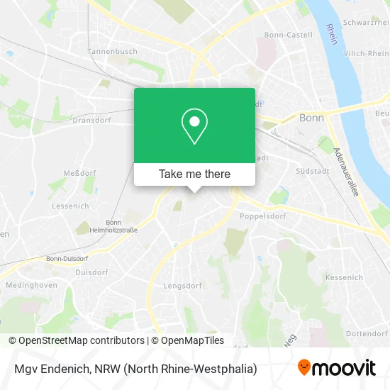 Карта Mgv Endenich