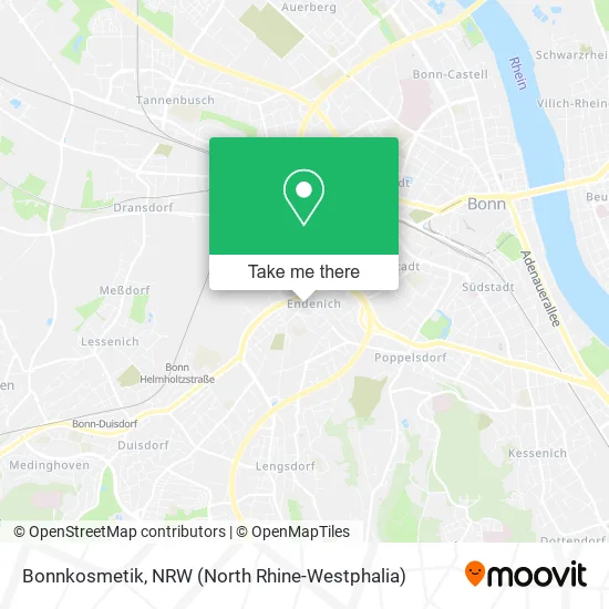 Карта Bonnkosmetik