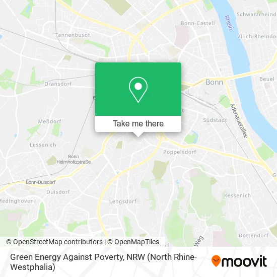 Карта Green Energy Against Poverty