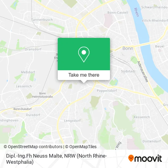 Карта Dipl.-Ing.Fh Neuss Malte