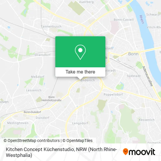 Карта Kitchen Concept Küchenstudio