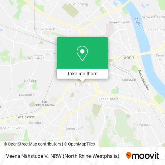 Карта Veena Nähstube V.