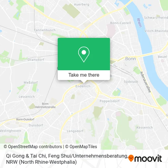 Qi Gong & Tai Chi, Feng Shui / Unternehmensberatung map