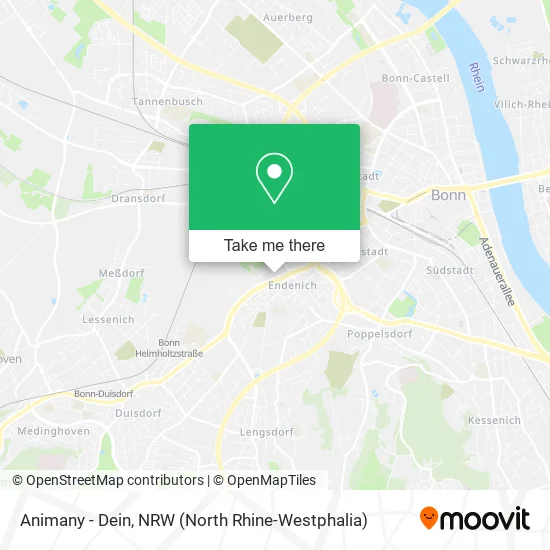 Карта Animany - Dein