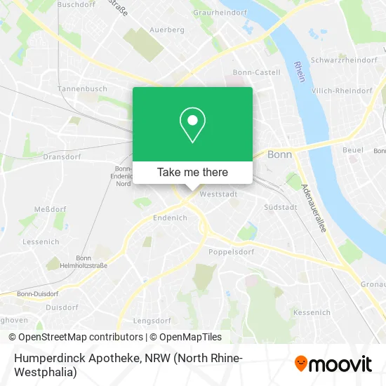 Humperdinck Apotheke map