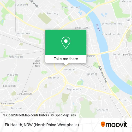 Карта Fit Health