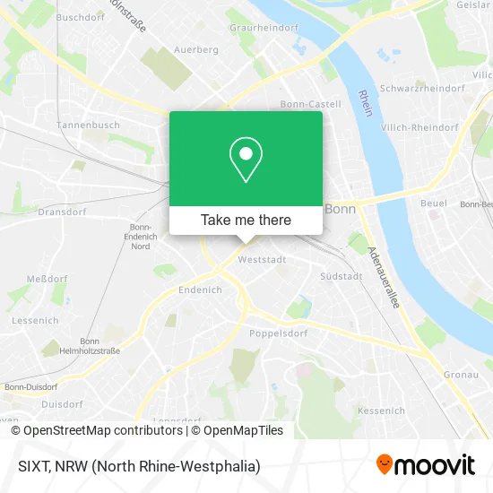 Карта SIXT