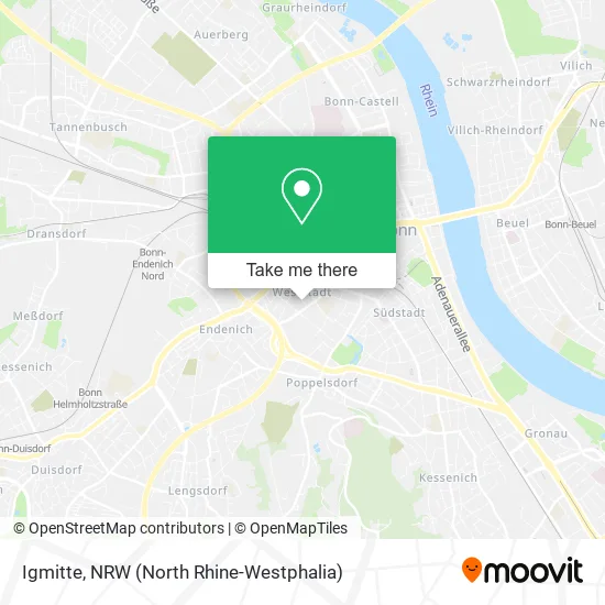Карта Igmitte